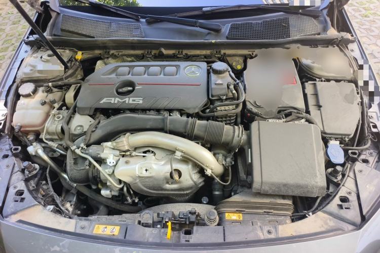 Used Mercedes-Benz A AMG 2022 AMG A 35 4MATIC Engine Bay