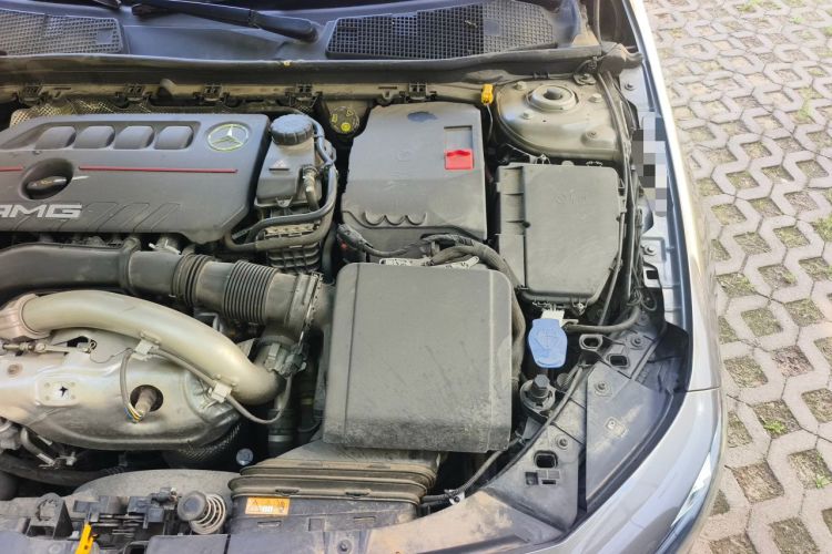 Used Mercedes-Benz A AMG 2022 AMG A 35 4MATIC Engine Bay Left