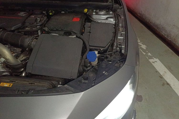 Used Mercedes-Benz A AMG 2022 AMG A 35 4MATIC Engine Bay Left