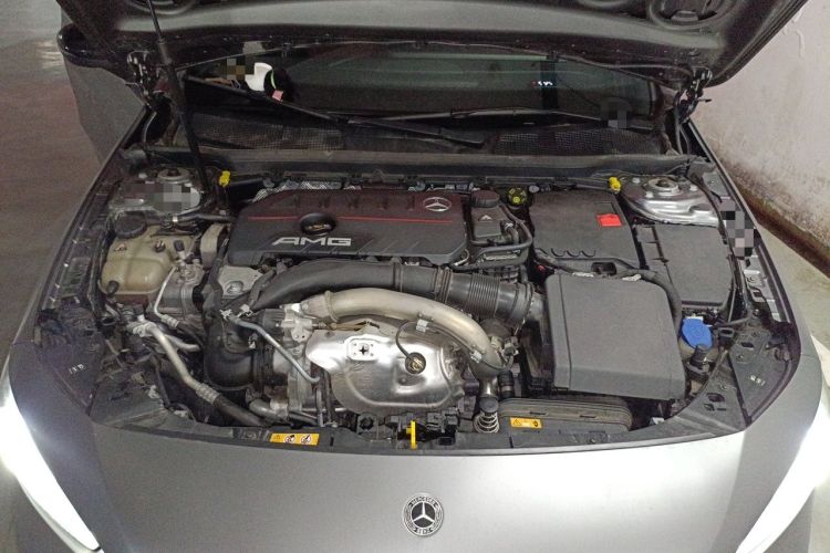 Used Mercedes-Benz A AMG 2022 AMG A 35 4MATIC Engine Bay