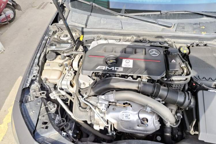Used Mercedes-Benz A AMG 2022 AMG A 35 4MATIC Engine Bay Right