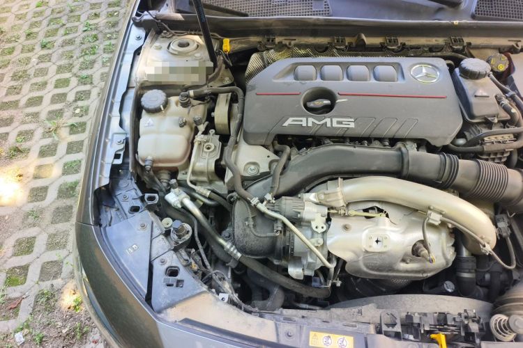 Used Mercedes-Benz A AMG 2022 AMG A 35 4MATIC Engine Bay Right
