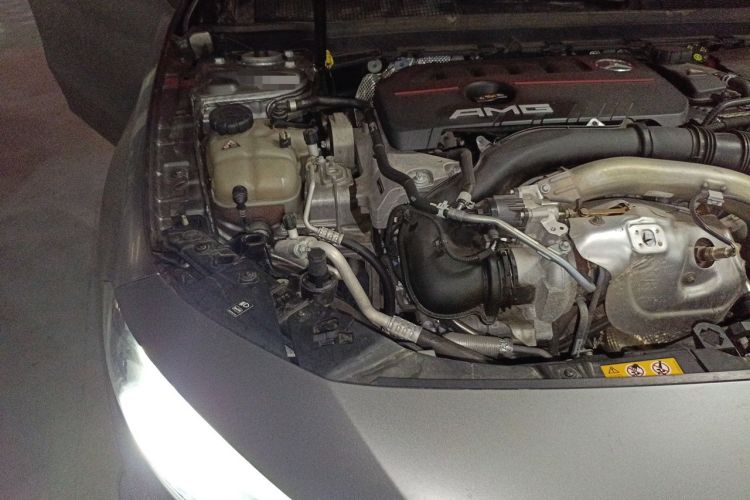 Used Mercedes-Benz A AMG 2022 AMG A 35 4MATIC Engine Bay Right