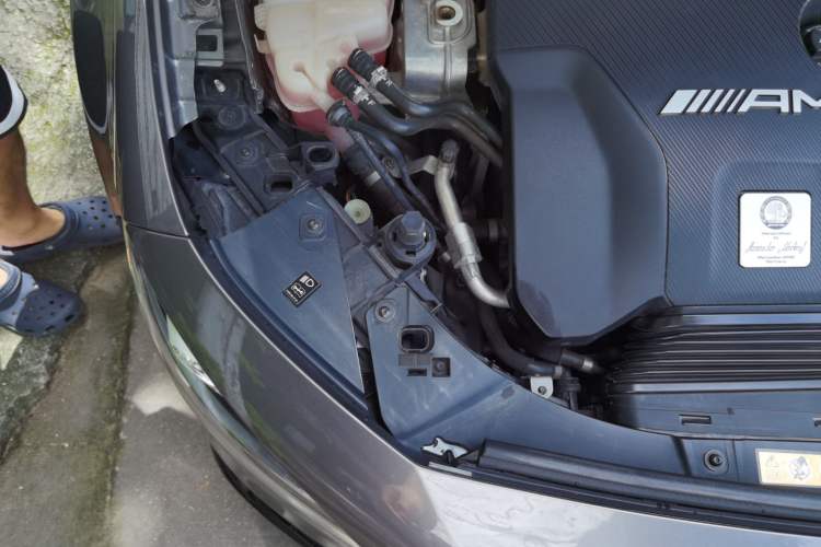 Used Mercedes-Benz A AMG 2022 AMG A 45 S 4MATIC+ Engine Bay Right