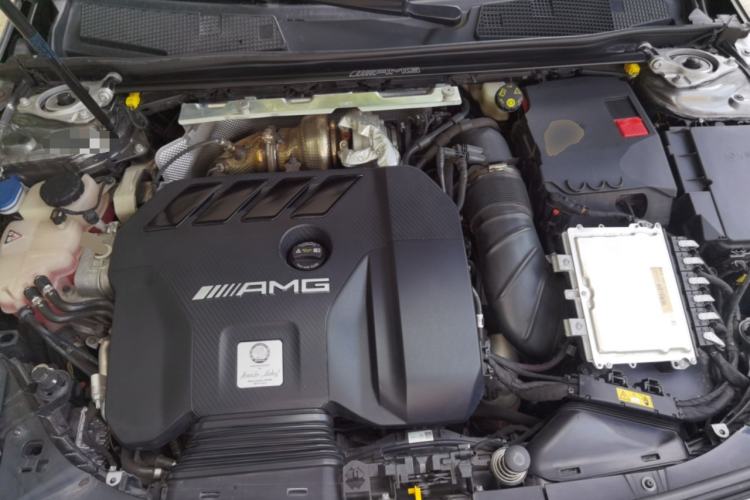 Used Mercedes-Benz A AMG 2022 AMG A 45 S 4MATIC+ Engine Bay