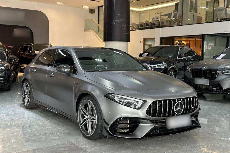 Used Mercedes-Benz A AMG 2022 AMG A 45 4MATIC+ Exterior 1