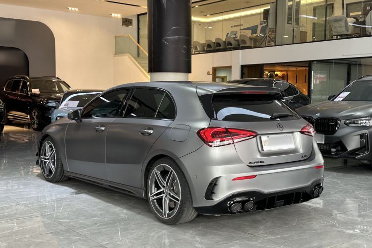 Used Mercedes-Benz A AMG 2022 AMG A 45 4MATIC+ Exterior 2