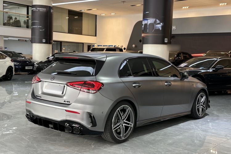 Used Mercedes-Benz A AMG 2022 AMG A 45 4MATIC+ Exterior 3