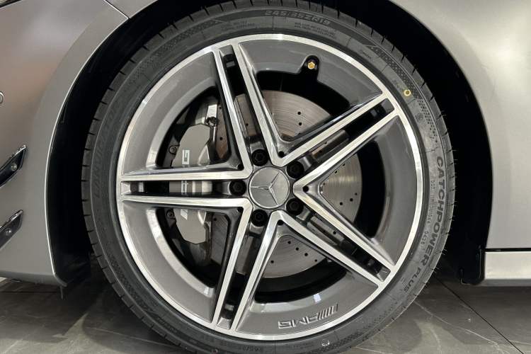 Used Mercedes-Benz A AMG 2022 AMG A 45 4MATIC+ Exterior 4