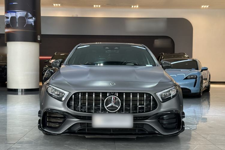 Used Mercedes-Benz A AMG 2022 AMG A 45 4MATIC+ Exterior 5