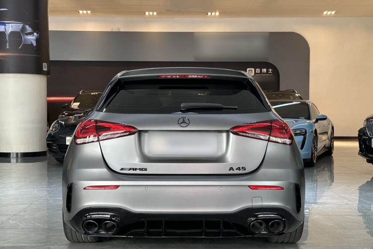 Used Mercedes-Benz A AMG 2022 AMG A 45 4MATIC+ Exterior 6