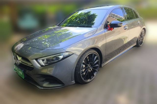 Used Mercedes-Benz A AMG 2022 AMG A 35 4MATIC
