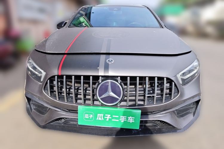 Used Mercedes-Benz A AMG 2022 AMG A 35 4MATIC Front