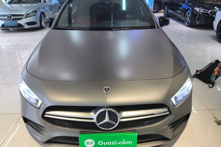 Used Mercedes-Benz A AMG 2022 AMG A 35 4MATIC Front