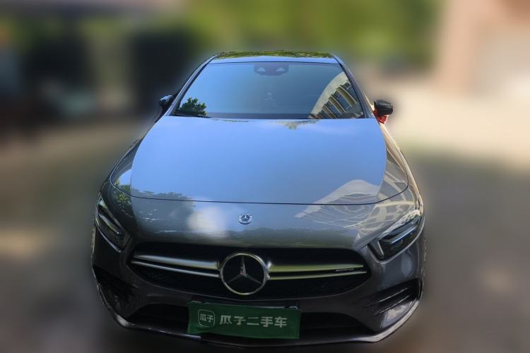 Used Mercedes-Benz A AMG 2022 AMG A 35 4MATIC Front