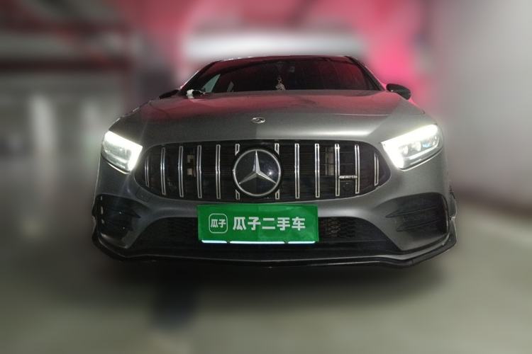 Used Mercedes-Benz A AMG 2022 AMG A 35 4MATIC Front