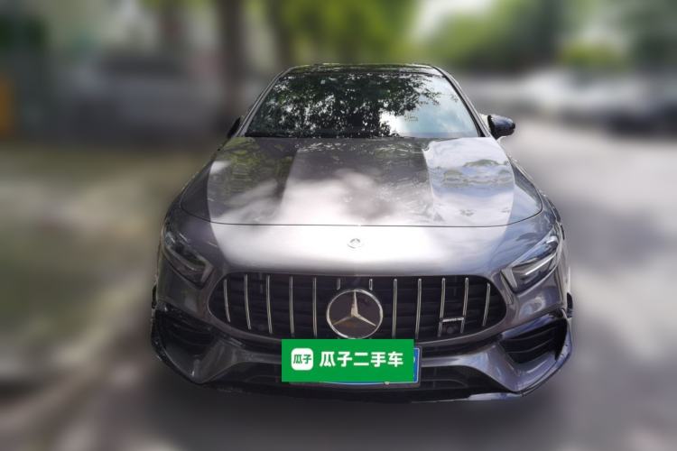 Used Mercedes-Benz A AMG 2022 AMG A 45 S 4MATIC+ Front