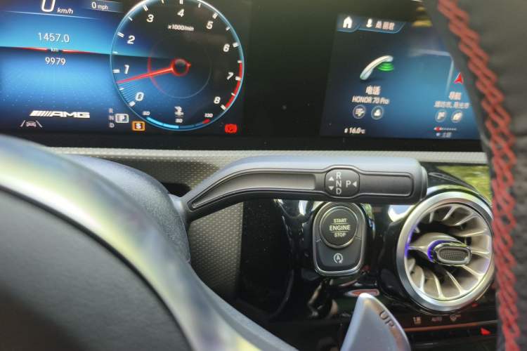 Used Mercedes-Benz A AMG 2022 AMG A 35 4MATIC Gear Lever