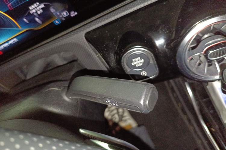 Used Mercedes-Benz A AMG 2022 AMG A 35 4MATIC Gear Lever