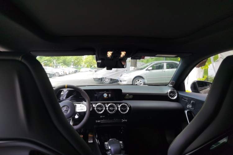 Used Mercedes-Benz A AMG 2022 AMG A 45 S 4MATIC+ Headliner