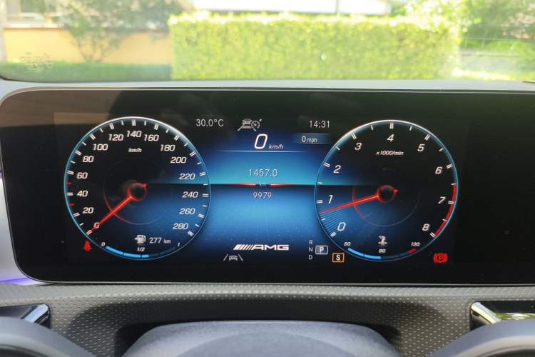 Used Mercedes-Benz A AMG 2022 AMG A 35 4MATIC Instrument Cluster