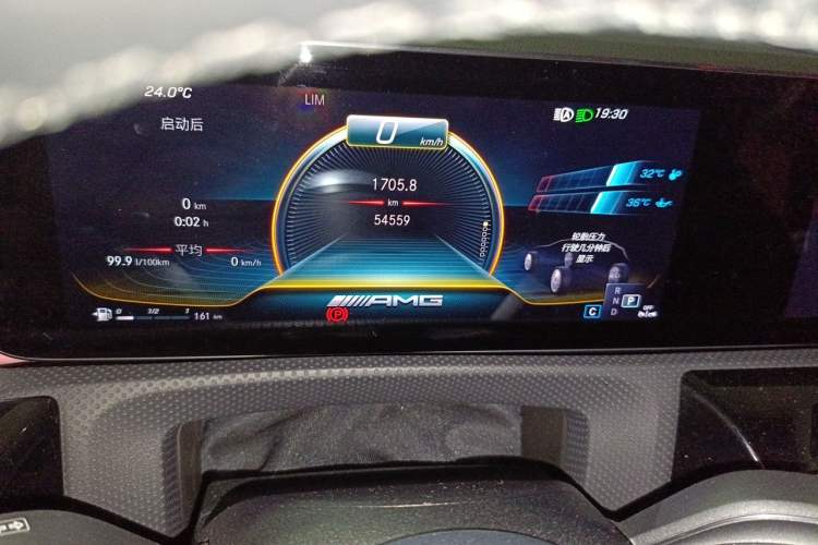 Used Mercedes-Benz A AMG 2022 AMG A 35 4MATIC Instrument Cluster