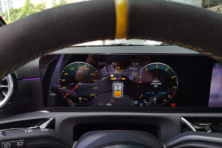 Used Mercedes-Benz A AMG 2022 AMG A 45 S 4MATIC+ Instrument Cluster