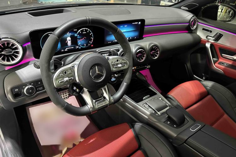 Used Mercedes-Benz A AMG 2022 AMG A 45 4MATIC+ Interior 2