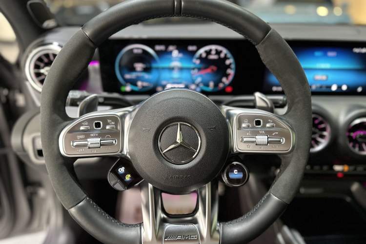 Used Mercedes-Benz A AMG 2022 AMG A 45 4MATIC+ Interior 3