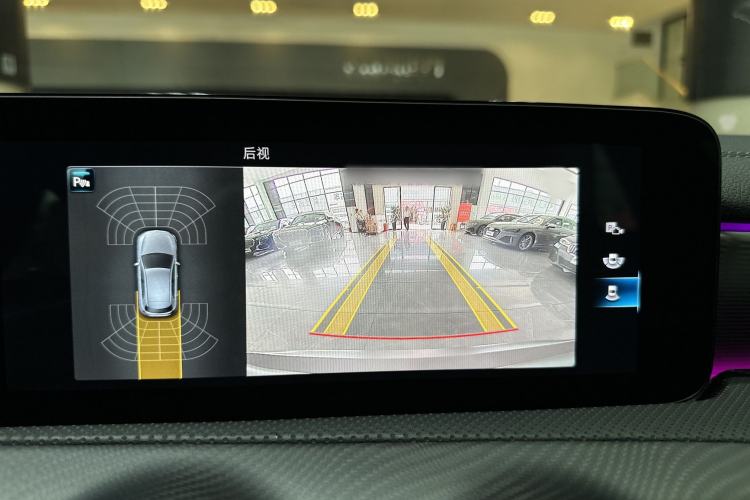 Used Mercedes-Benz A AMG 2022 AMG A 45 4MATIC+ Interior 4