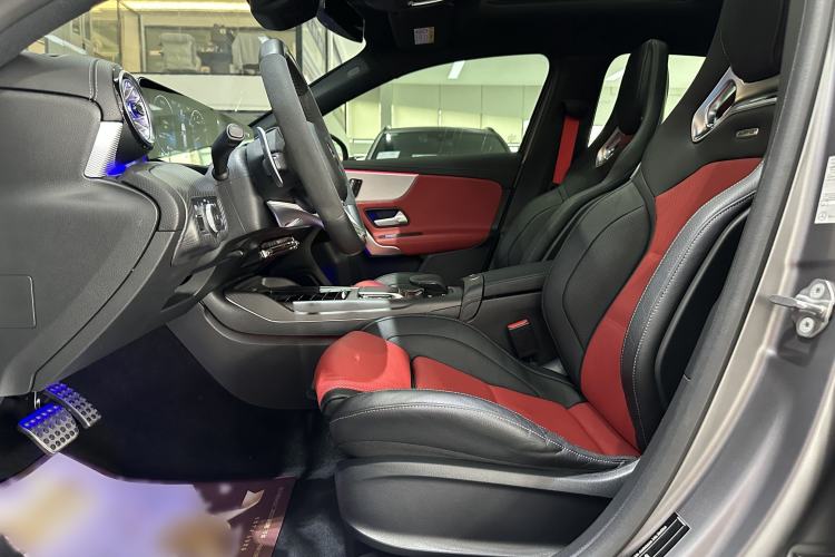 Used Mercedes-Benz A AMG 2022 AMG A 45 4MATIC+ Interior 5