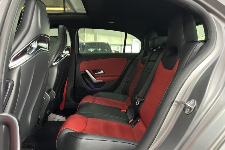 Used Mercedes-Benz A AMG 2022 AMG A 45 4MATIC+ Interior 7