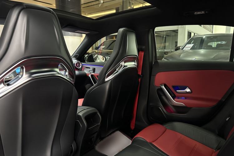 Used Mercedes-Benz A AMG 2022 AMG A 45 4MATIC+ Interior 8