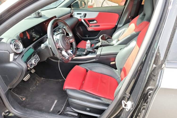 Used Mercedes-Benz A AMG 2022 AMG A 35 4MATIC Left Front Seat