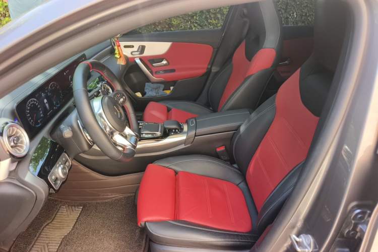Used Mercedes-Benz A AMG 2022 AMG A 35 4MATIC Left Front Seat