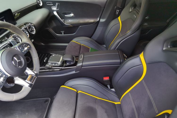 Used Mercedes-Benz A AMG 2022 AMG A 45 S 4MATIC+ Left Front Seat