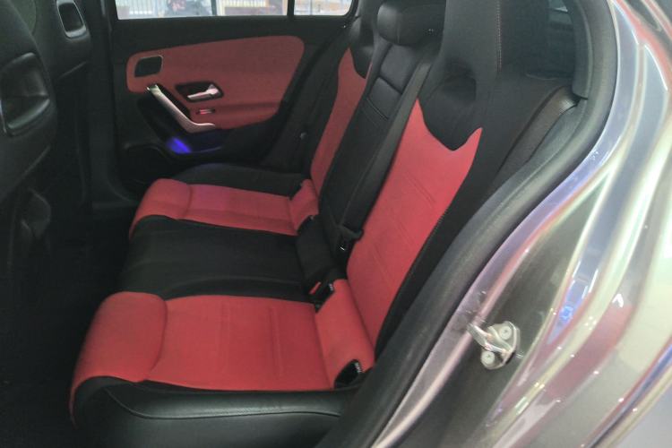 Used Mercedes-Benz A AMG 2022 AMG A 35 4MATIC Left Rear Seat