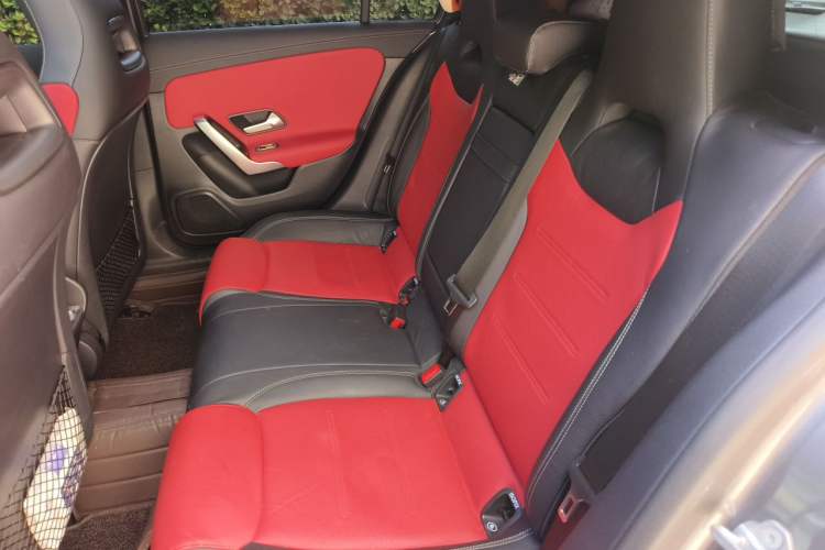 Used Mercedes-Benz A AMG 2022 AMG A 35 4MATIC Left Rear Seat