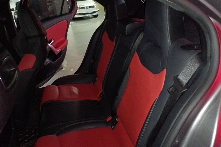 Used Mercedes-Benz A AMG 2022 AMG A 35 4MATIC Left Rear Seat