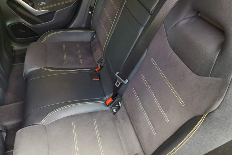 Used Mercedes-Benz A AMG 2022 AMG A 45 S 4MATIC+ Left Rear Seat