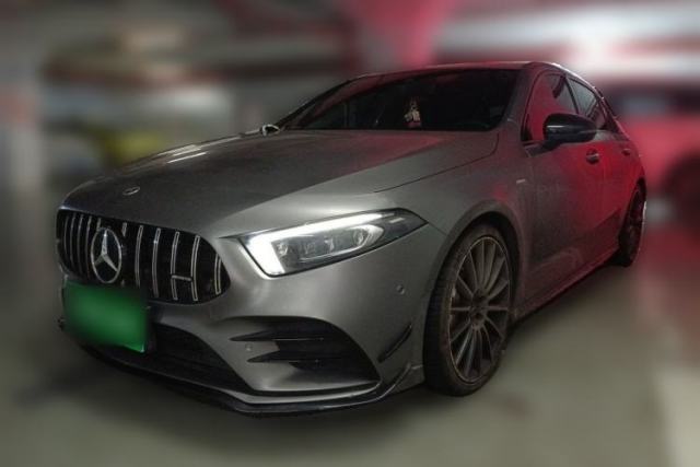 Used Mercedes-Benz A AMG 2022 AMG A 35 4MATIC