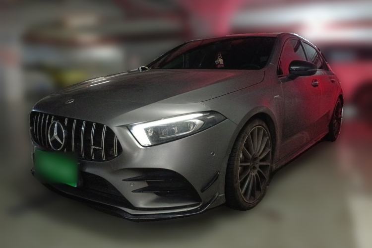 Used Mercedes-Benz A AMG 2022 AMG A 35 4MATIC Guazi used car, China used car export, Used car for sale, Used cars, Cheapest cars for sale