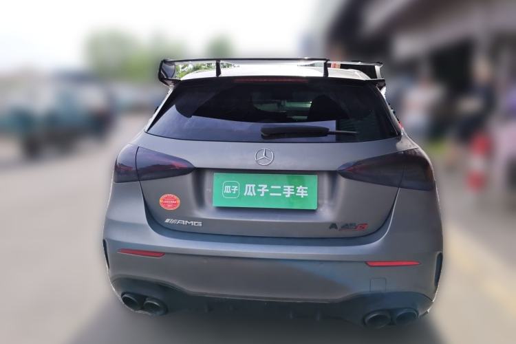 Used Mercedes-Benz A AMG 2022 AMG A 35 4MATIC Rear