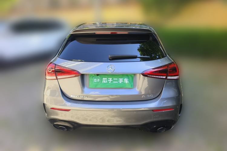 Used Mercedes-Benz A AMG 2022 AMG A 35 4MATIC Rear