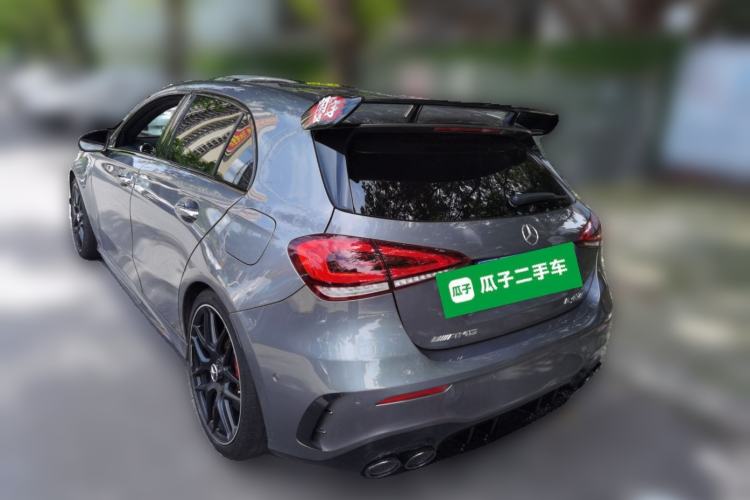 Used Mercedes-Benz A AMG 2022 AMG A 45 S 4MATIC+ Rear Left 45 Deg