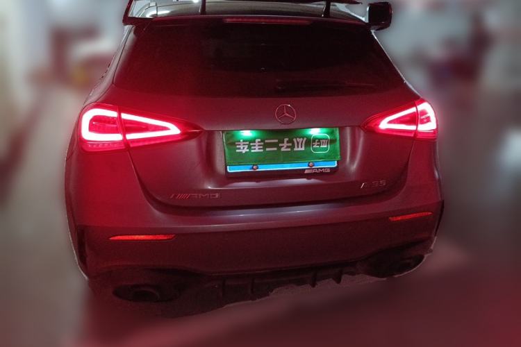 Used Mercedes-Benz A AMG 2022 AMG A 35 4MATIC Rear