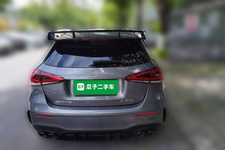 Used Mercedes-Benz A AMG 2022 AMG A 45 S 4MATIC+ Rear