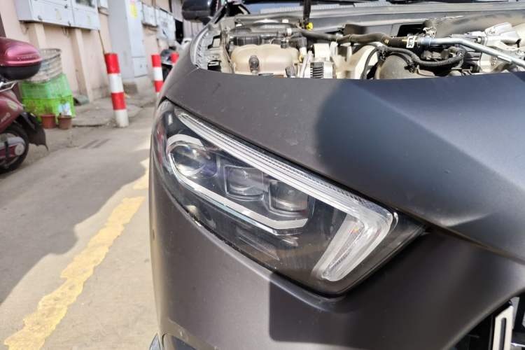 Used Mercedes-Benz A AMG 2022 AMG A 35 4MATIC Right Front Headlight