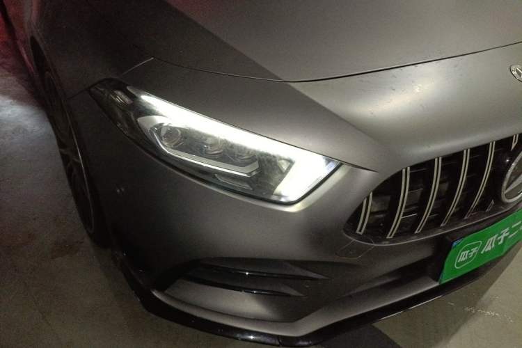 Used Mercedes-Benz A AMG 2022 AMG A 35 4MATIC Right Front Headlight