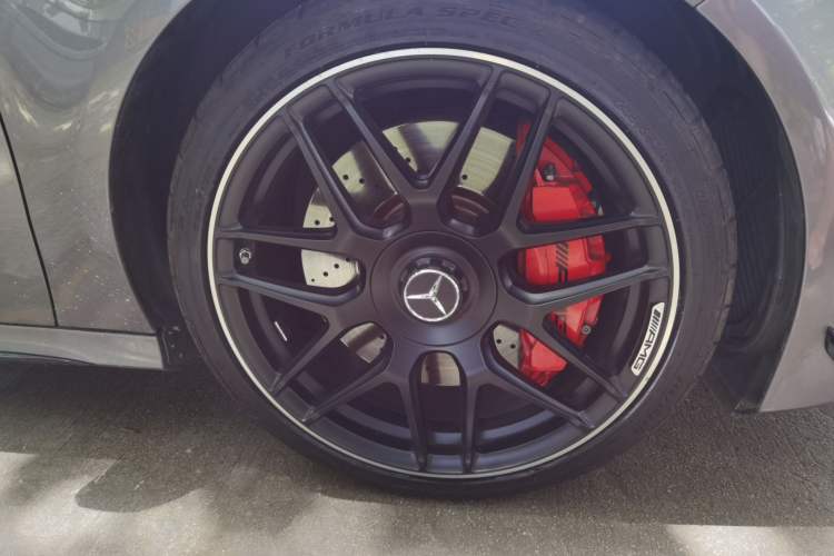 Used Mercedes-Benz A AMG 2022 AMG A 45 S 4MATIC+ Right Front Wheel Hub